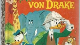 Walt Disney's Ludwig Von Drake Little Golden Book