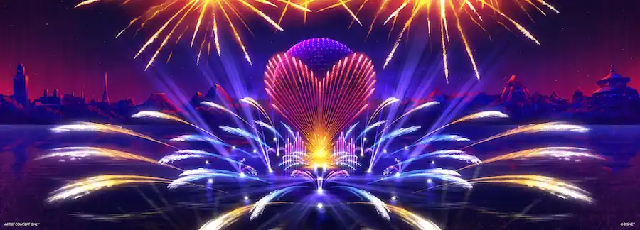 new epcot fireworks show 2023