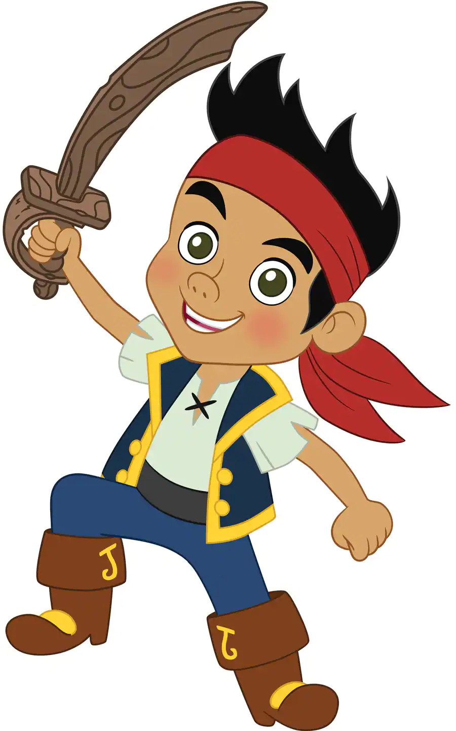 Jake (Jake and the Never Land Pirates )
