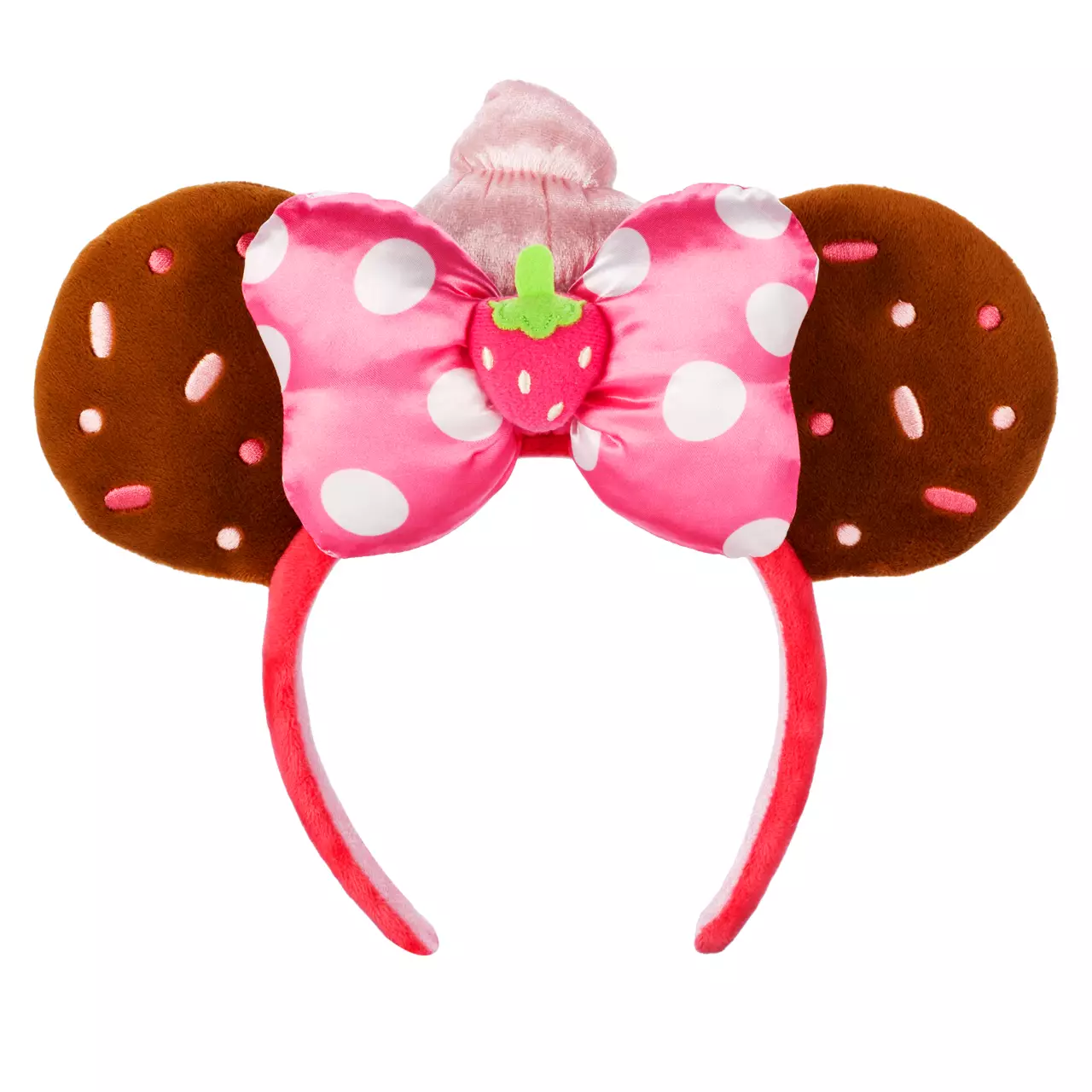 Minnie Mouse Strawberry Cupcake Disney Munchlings ears