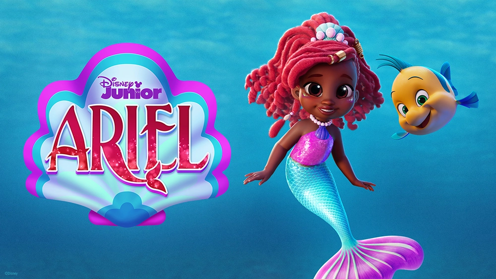 Disney Junior's Ariel