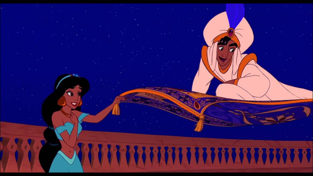 Jasmine Aladdin disney