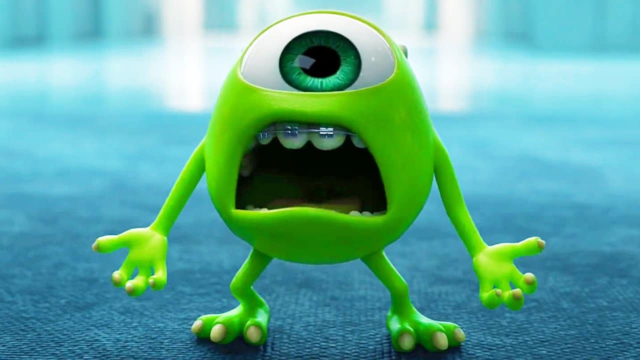 Mike Wazowski Monsters Inc disney