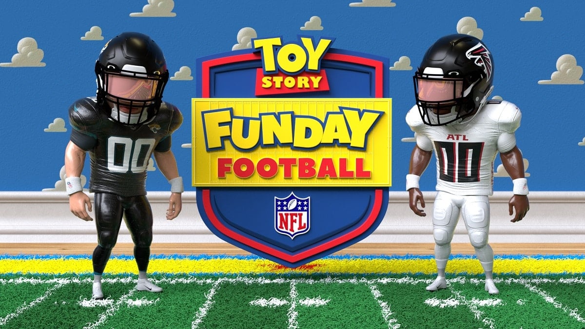 Toy Story Funday Football disney plus