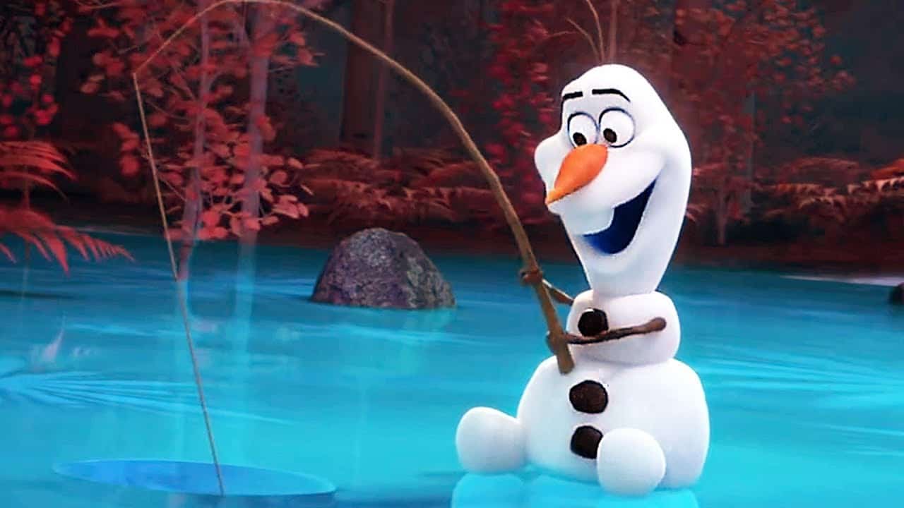 olaf frozen