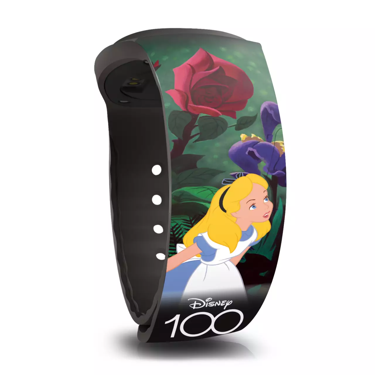 Alice in Wonderland MagicBand+ Disney100