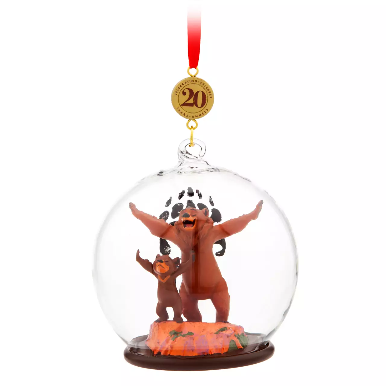 Brother Bear Legacy Sketchbook Christmas Ornament – 20th Anniversary