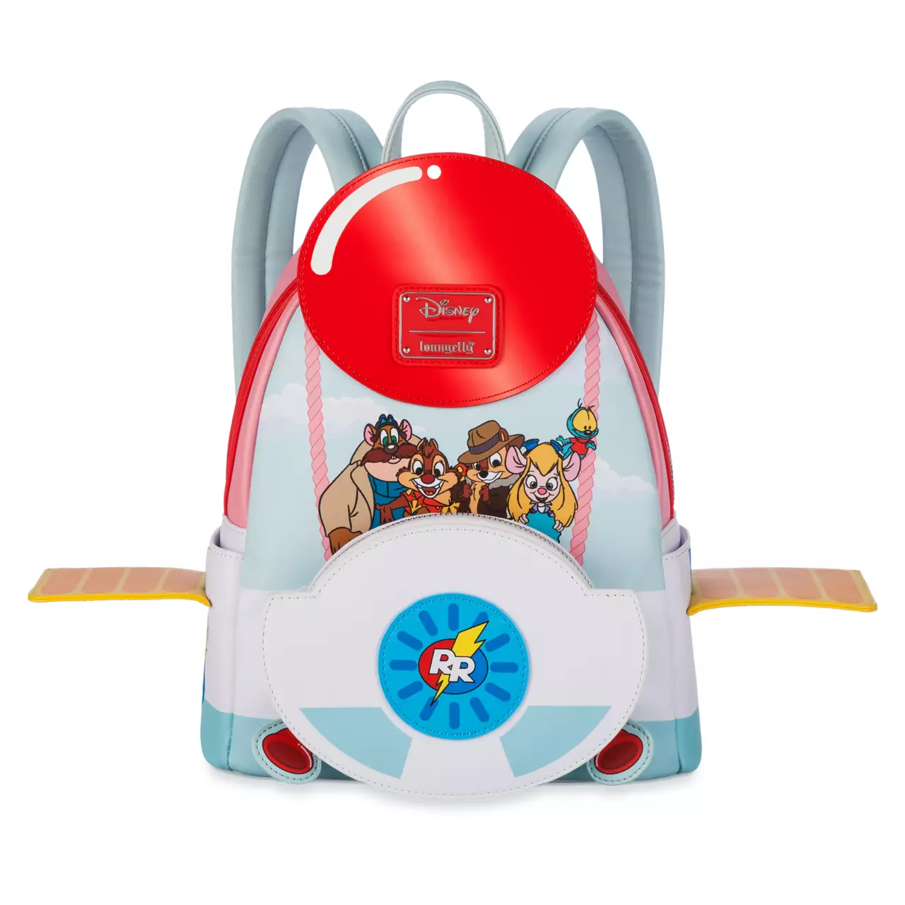 Chip 'n Dale's Rescue Rangers Loungefly Mini Backpack