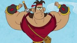 Dave the Barbarian disney