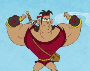 Dave the Barbarian disney