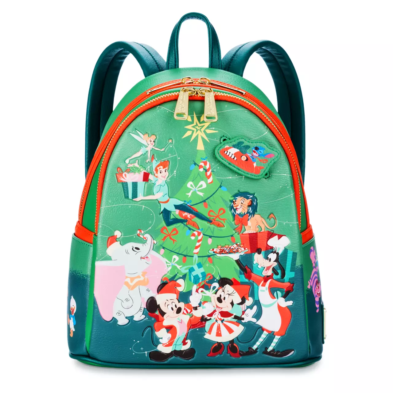 Disney Classics Christmas Glow-in-the-Dark Loungefly Mini Backpack