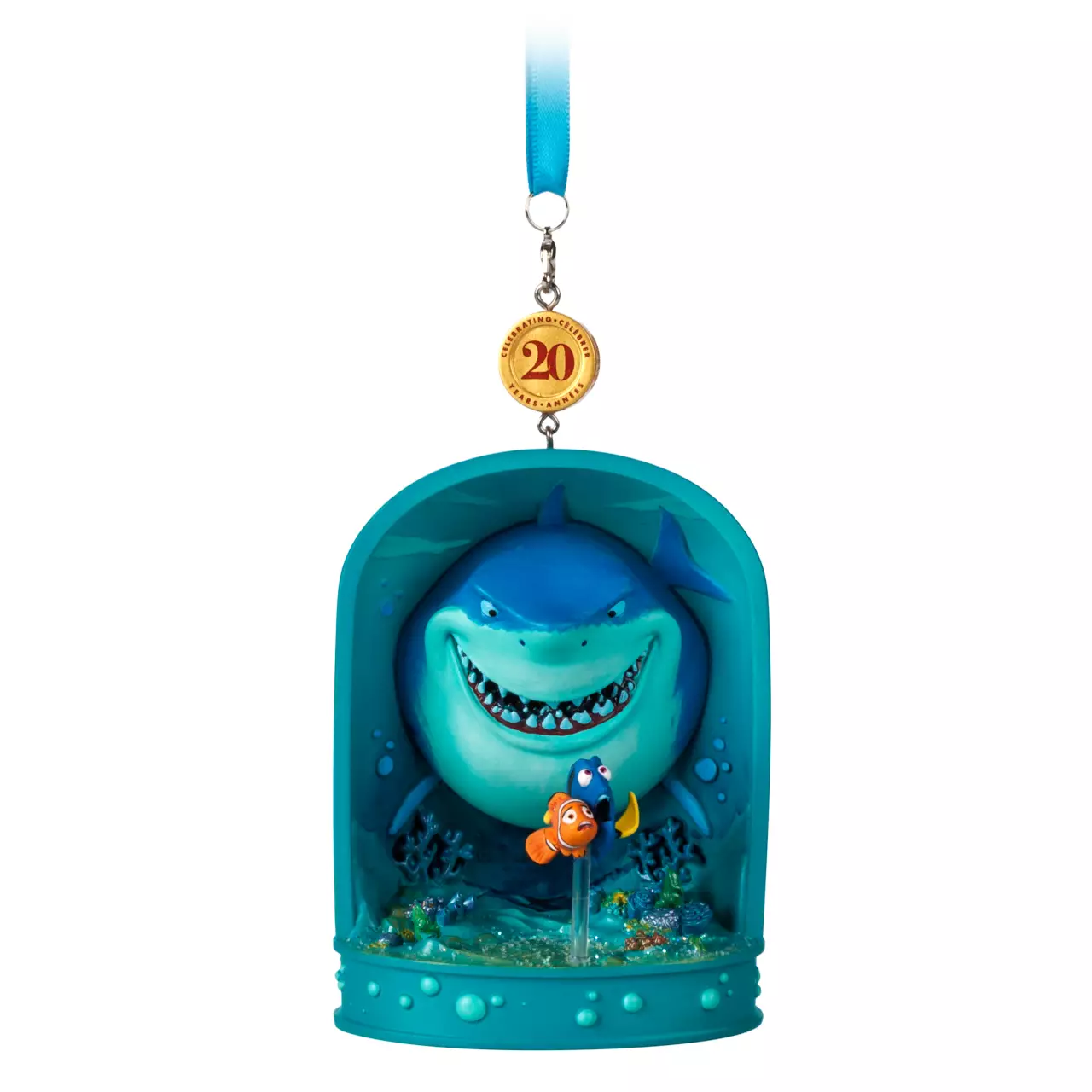 Finding Nemo Legacy Sketchbook Christmas Ornament – 20th Anniversary