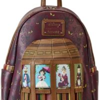 Haunted Mansion Stretching Room Portraits Loungefly Mini Backpack