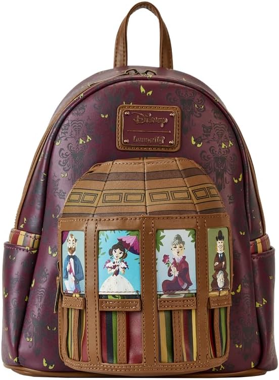 Haunted Mansion Stretching Room Portraits Loungefly Mini Backpack