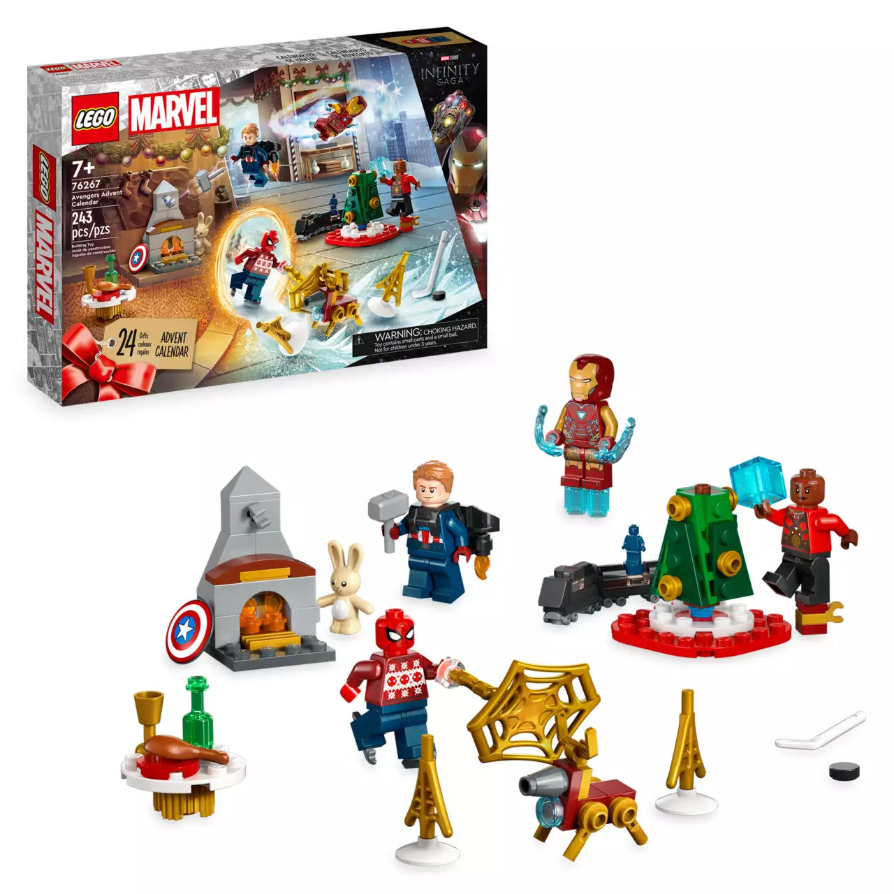 LEGO Marvel Avengers Advent Calendar 2023 76267
