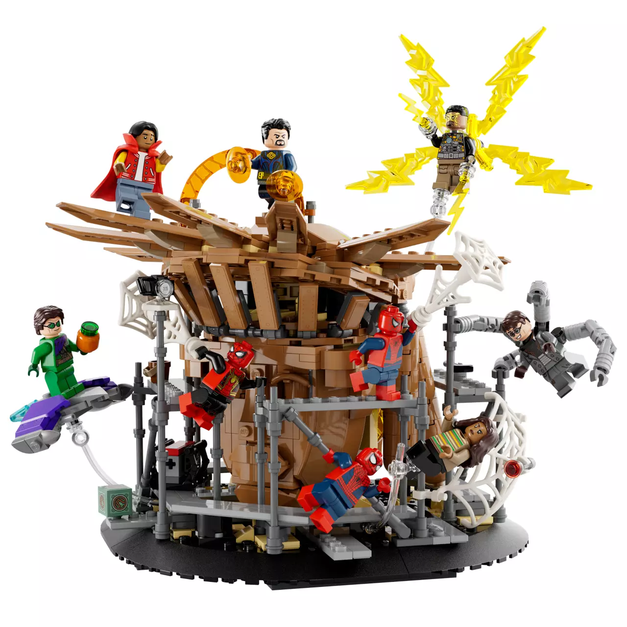 LEGO Spider-Man No Way Home Final Battle 76261