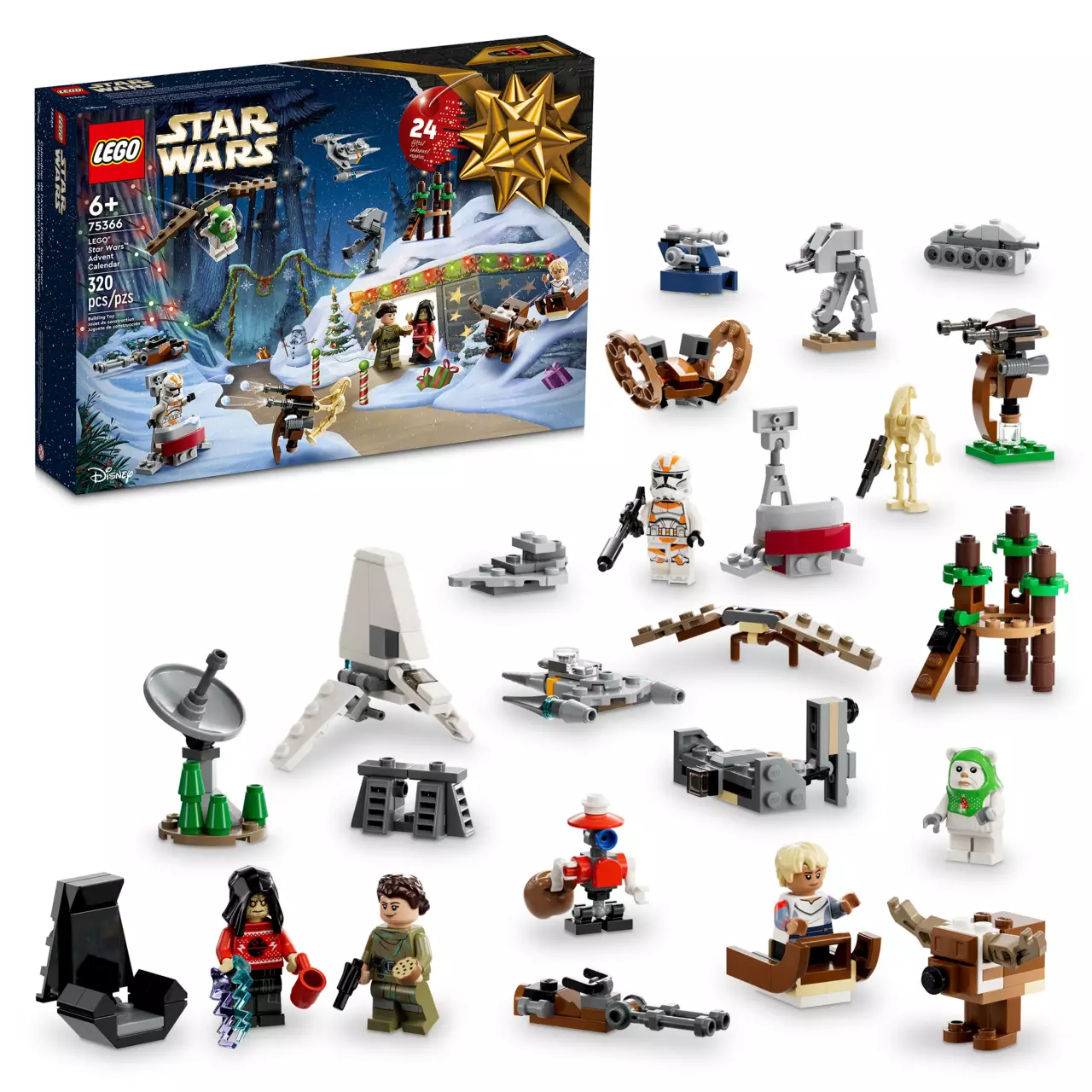 LEGO Star Wars Advent Calendar 2023 75366