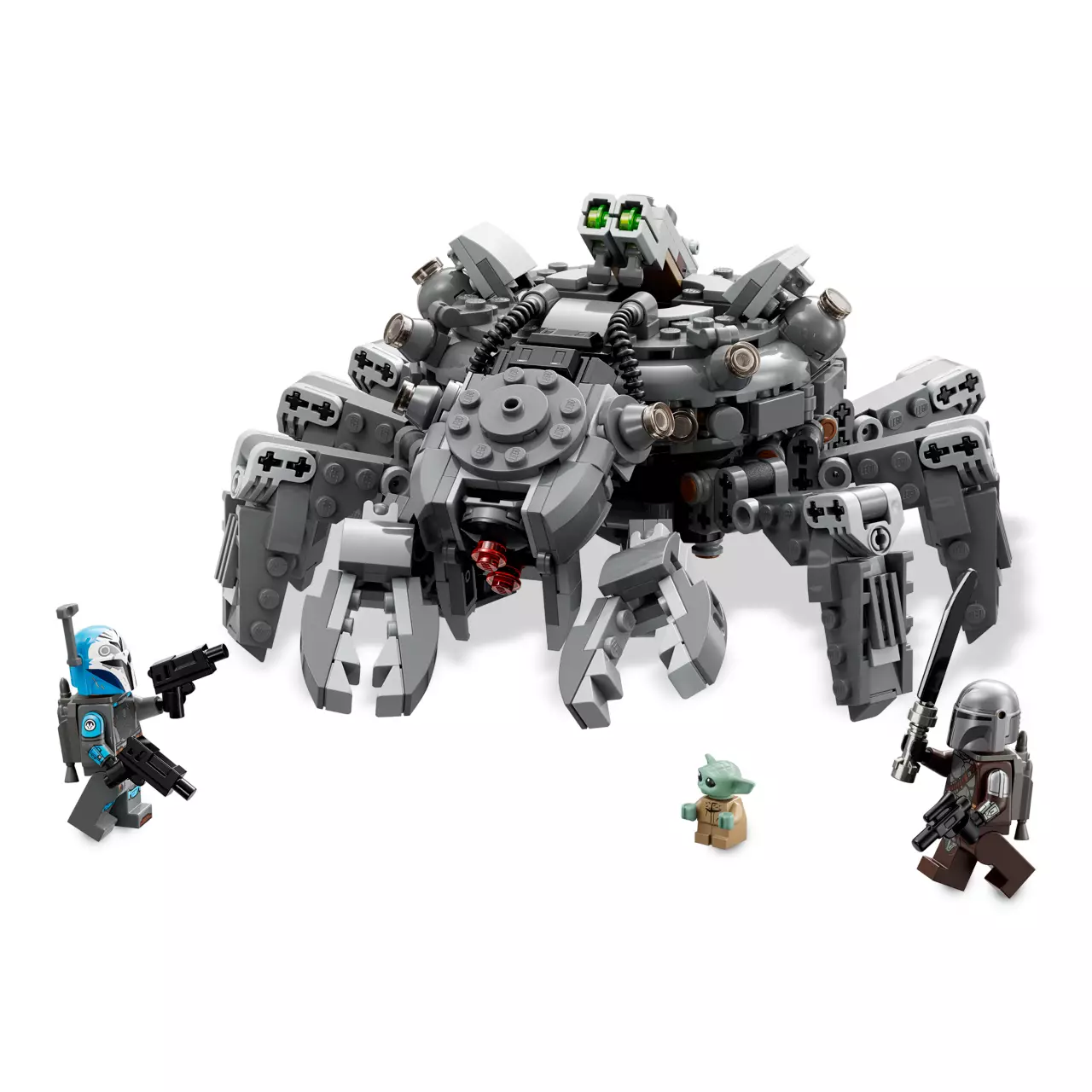 LEGO Star Wars The Mandalorian Spider Tank 75361