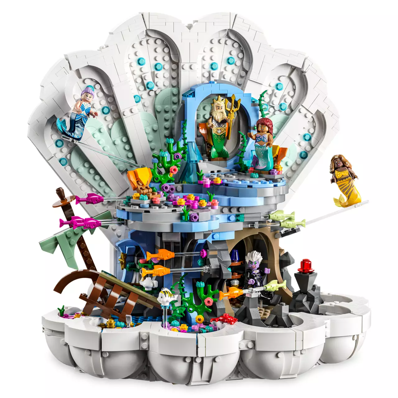 LEGO The Little Mermaid Royal Clamshell – 43225