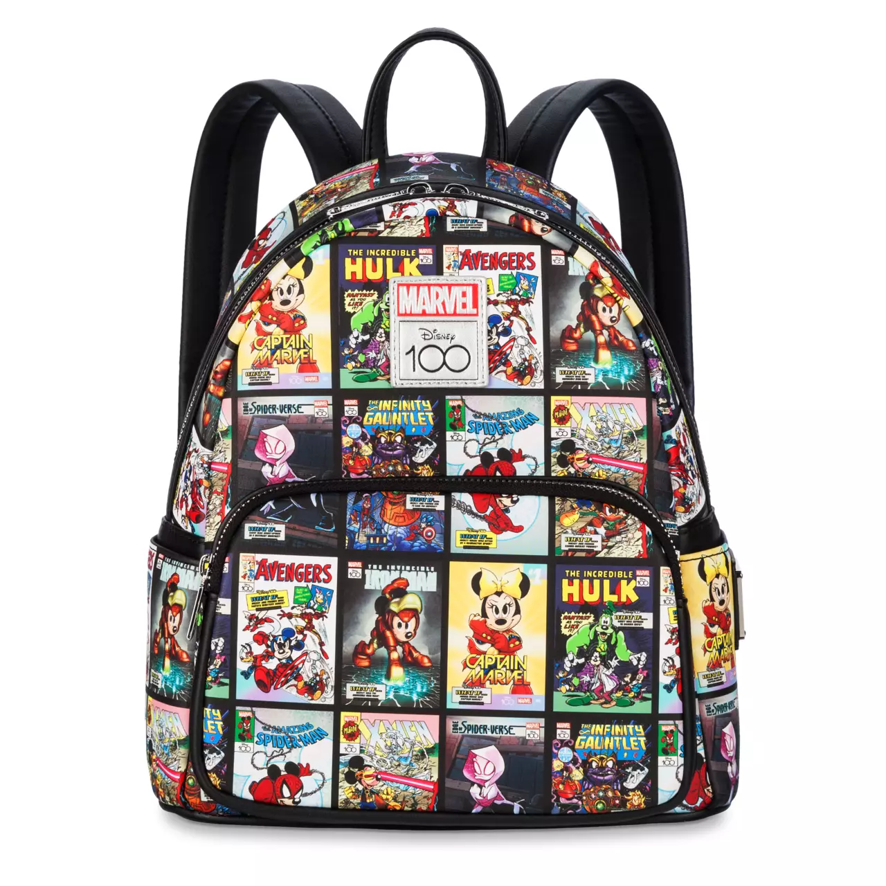 Mickey Mouse and Friends Marvel Comics Loungefly Mini Backpack