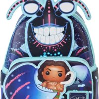 Disney Villains: Moana - Tamatoa Glow in The Dark Loungefly Mini Backpack