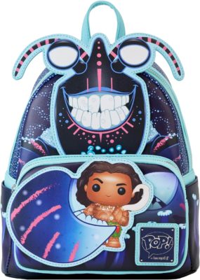 Moana - Tamatoa Glow in The Dark Loungefly Mini Backpack