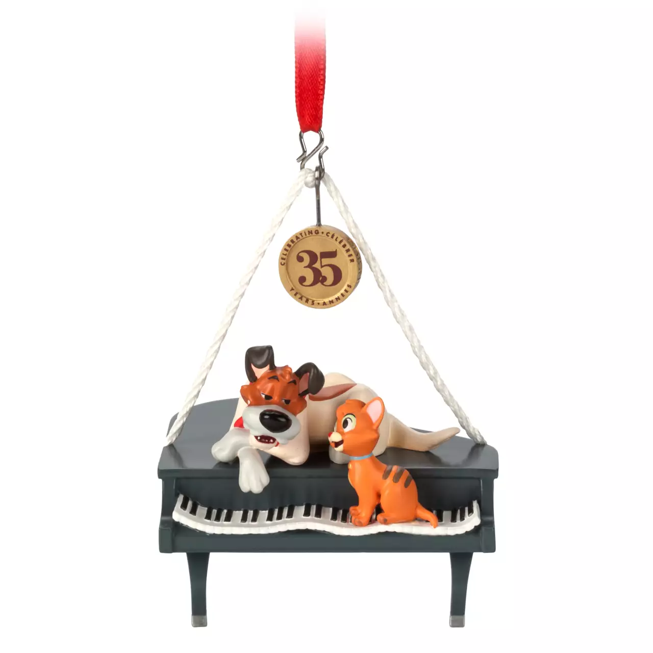 Oliver & Company Legacy Sketchbook Christmas Ornament – 35th Anniversary