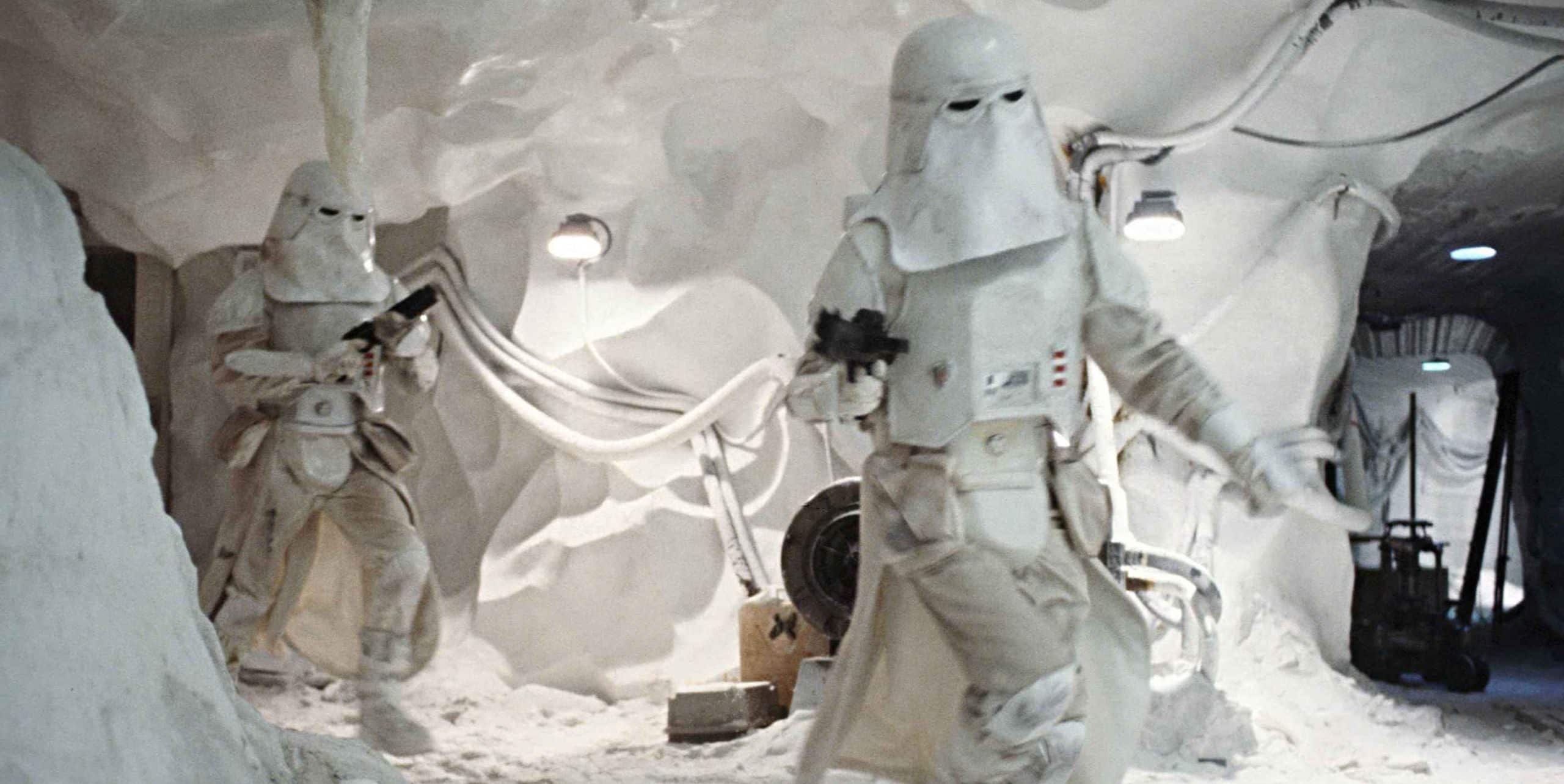Snow Troopers star wars