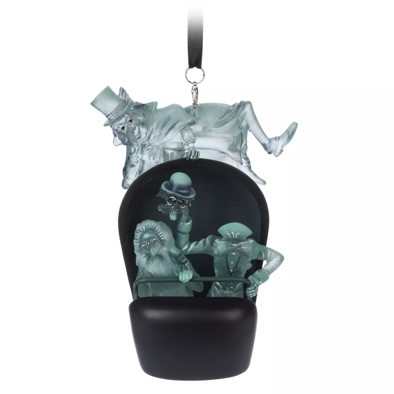The Haunted Mansion Doom Buggy Light-Up Christmas Ornament