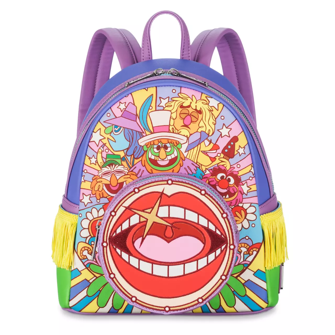The Muppets Loungefly Mini Backpack