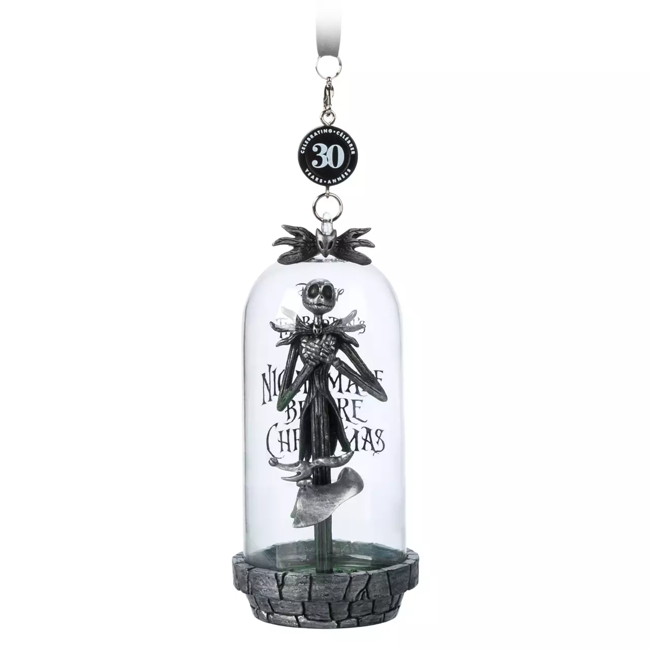The Nightmare Before Christmas Legacy Sketchbook Christmas Ornament – 30th Anniversary