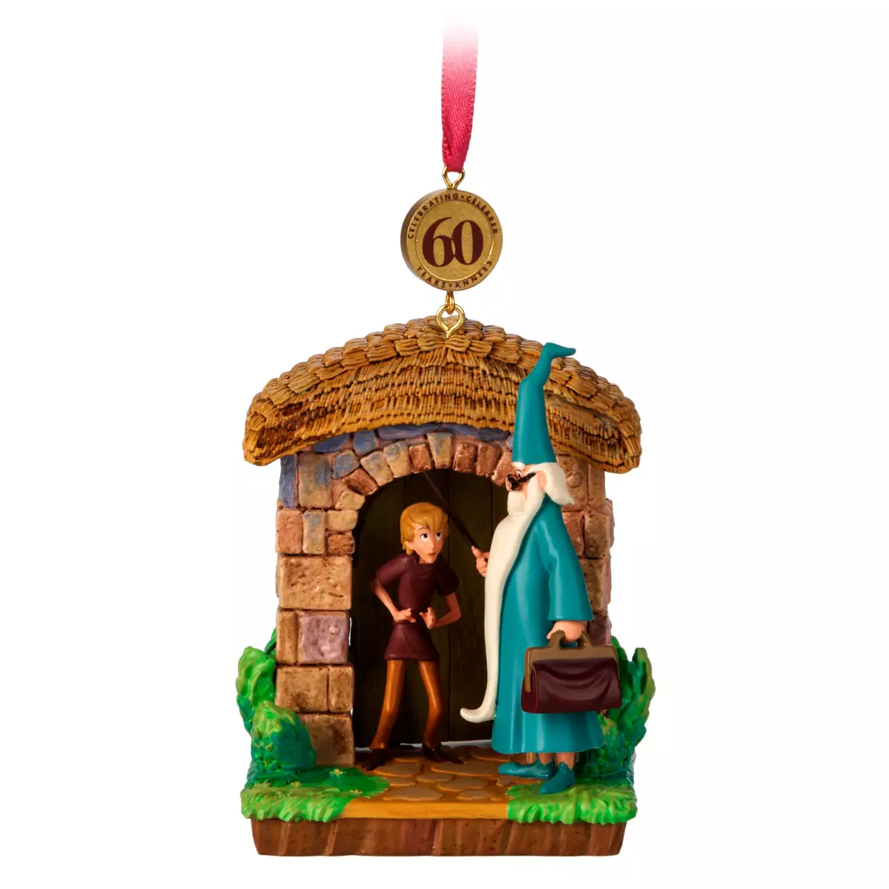 The Sword in the Stone Legacy Sketchbook Christmas Ornament – 60th Anniversary
