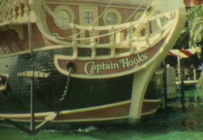 captain hook's disneyland