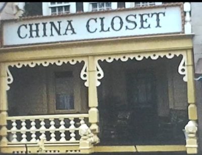 china closet disneyland