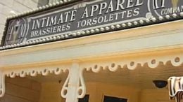 intimate apparel disneyland