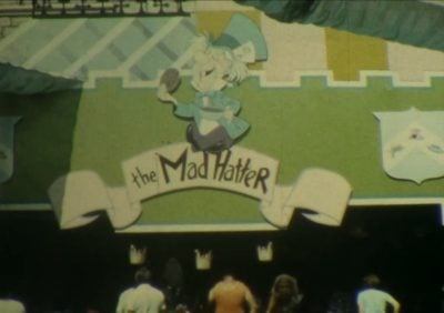 the mad hatter disneyland