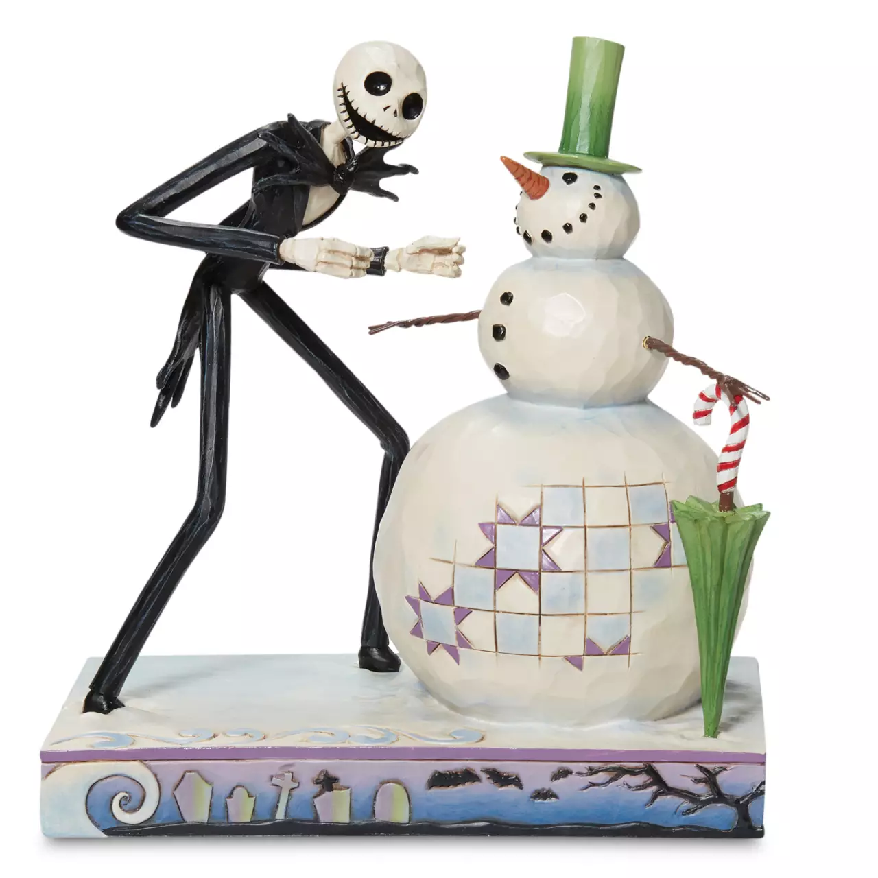 Jack Skellington ''A Snowy Discovery'' Figure by Jim Shore – The Nightmare Before Christmas