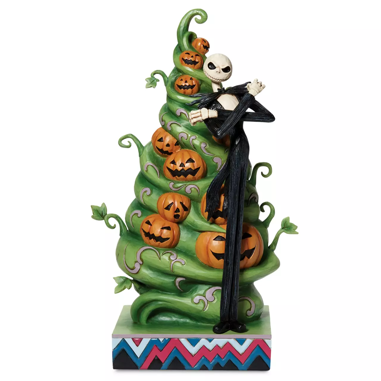 Jack Skellington Halloween Tree Figure Set by Jim Shore – The Nightmare Before Christmas