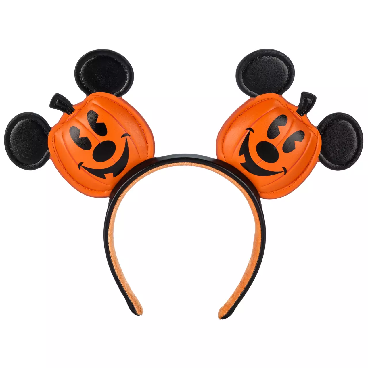 Mickey Mouse Halloween Jack-o’-Lantern Ears