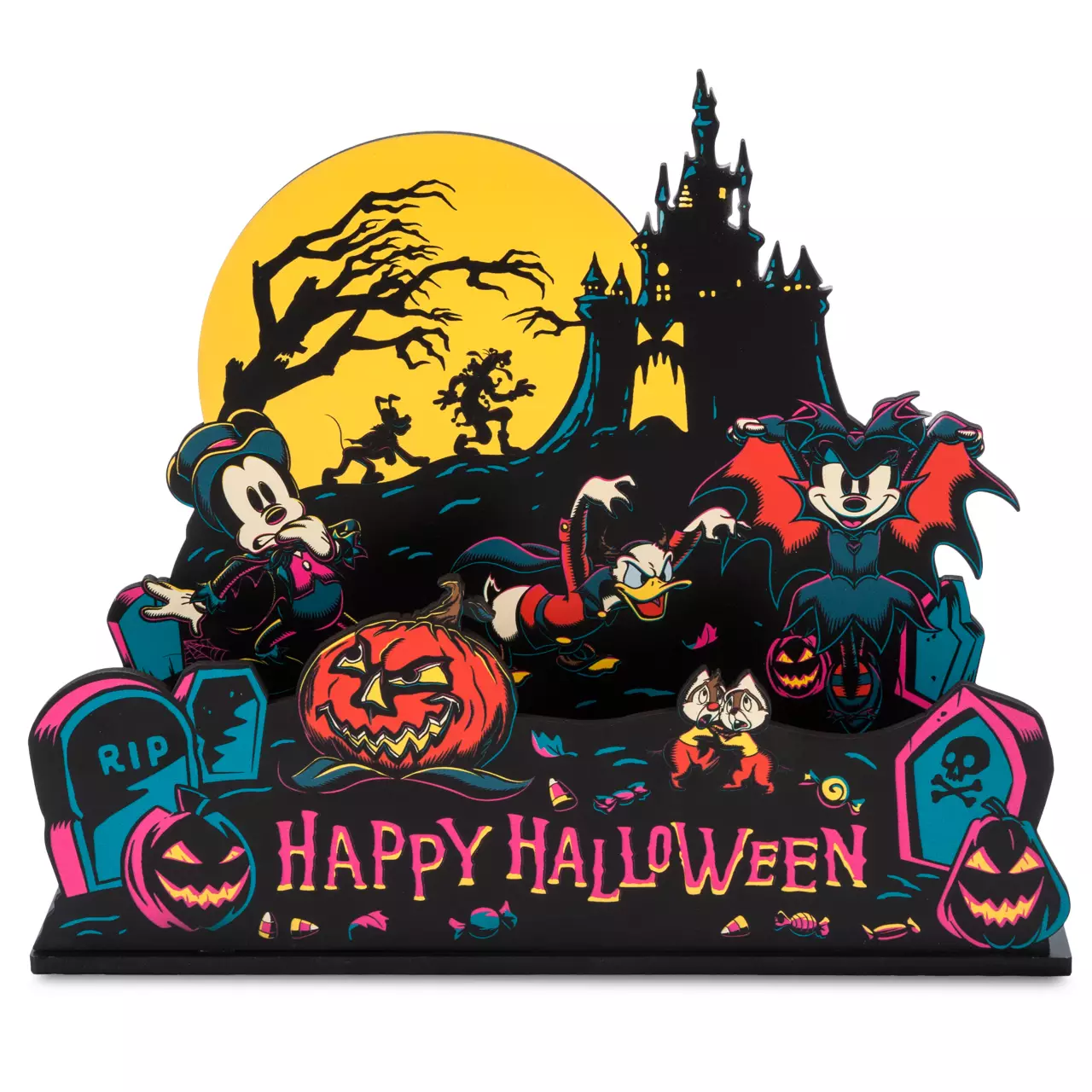 Mickey Mouse and Friends Halloween Light-Up Decoration