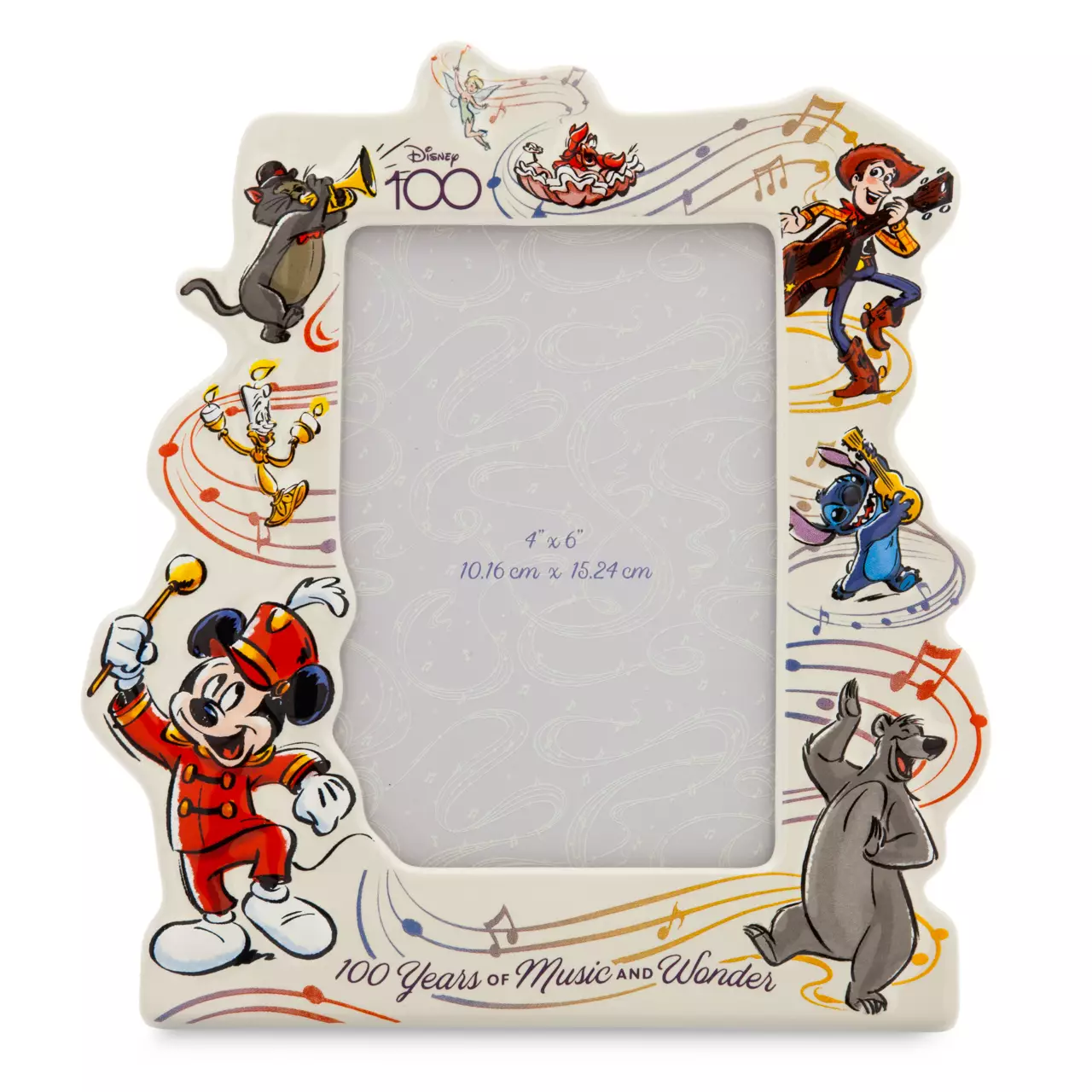 Mickey Mouse and Friends Photo Frame – Disney100 Special Moments