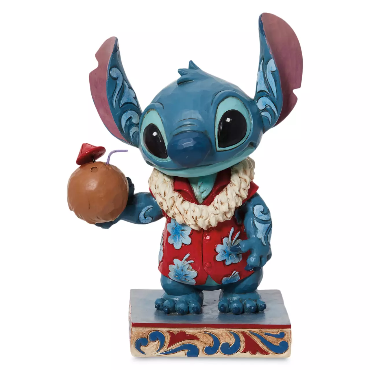 Stitch in Hawaiian Shirt Figure by Jim Shore – Lilo & Stitch | Disney News