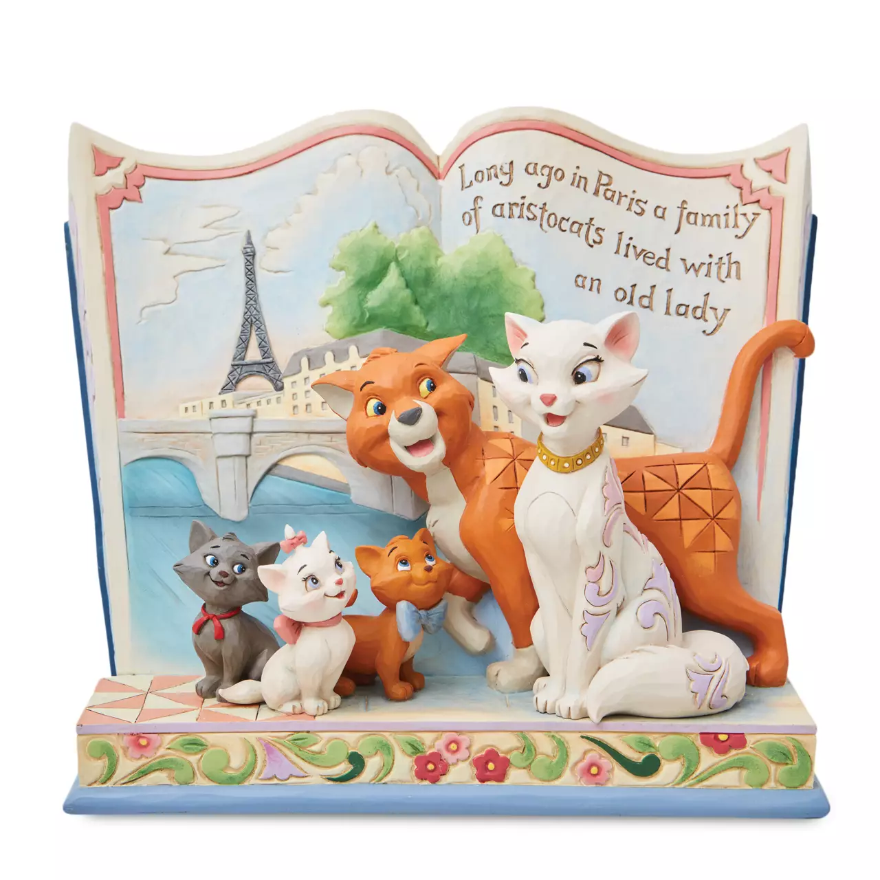 The Aristocats Storybook Figure by Jim Shore