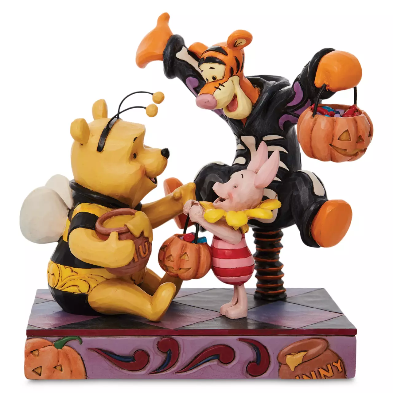 Winnie the Pooh and Pals Halloween Figure by Jim Shore