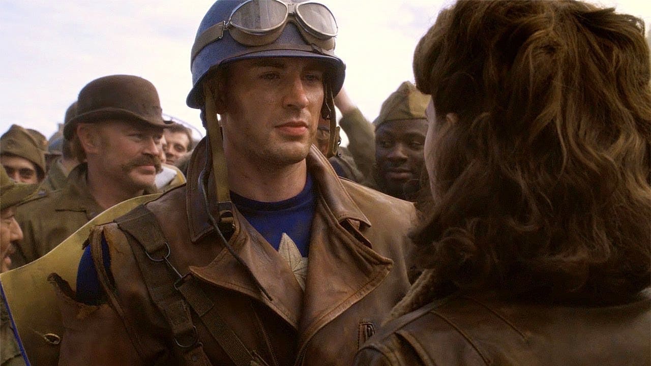 Captain America The First Avenger