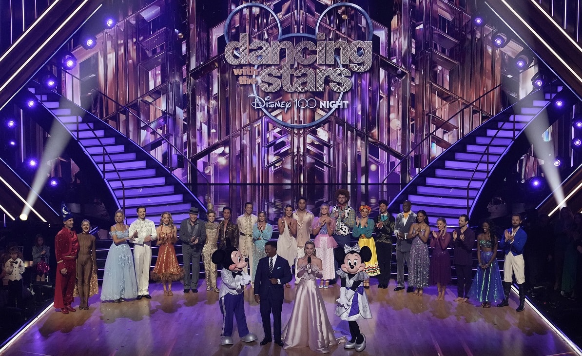 Dancing with the Stars disney plus