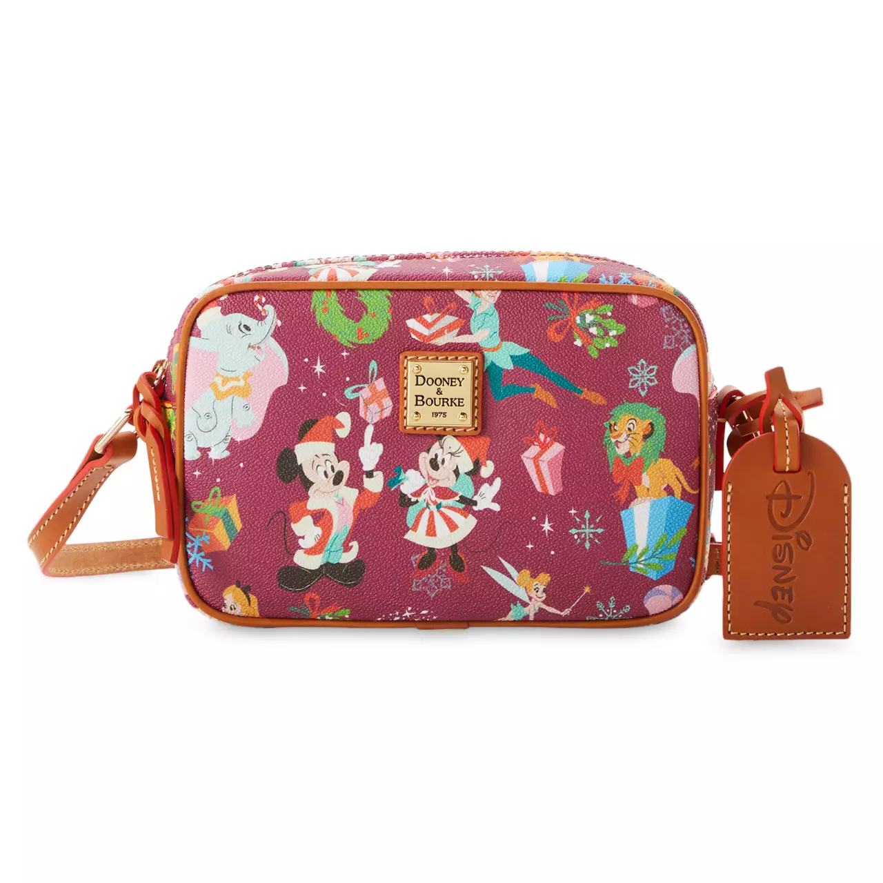 Disney Classics Christmas Dooney & Bourke Camera Bag | Ultimate Guide ...