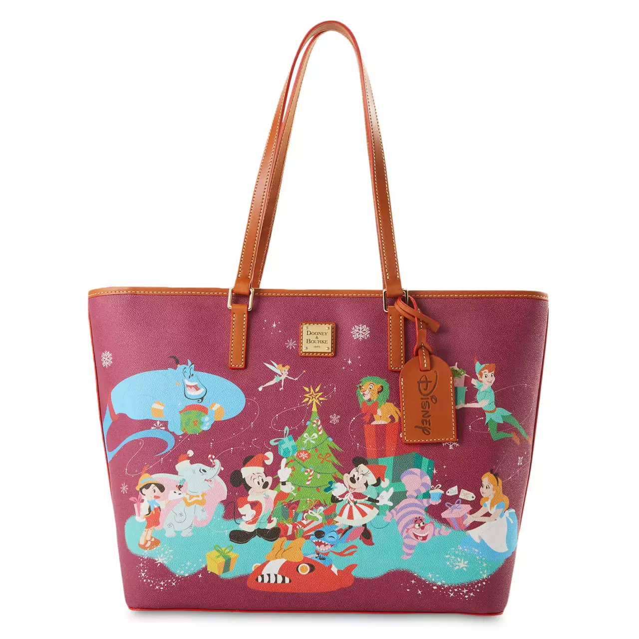 Disney Classics Christmas Dooney & Bourke Tote