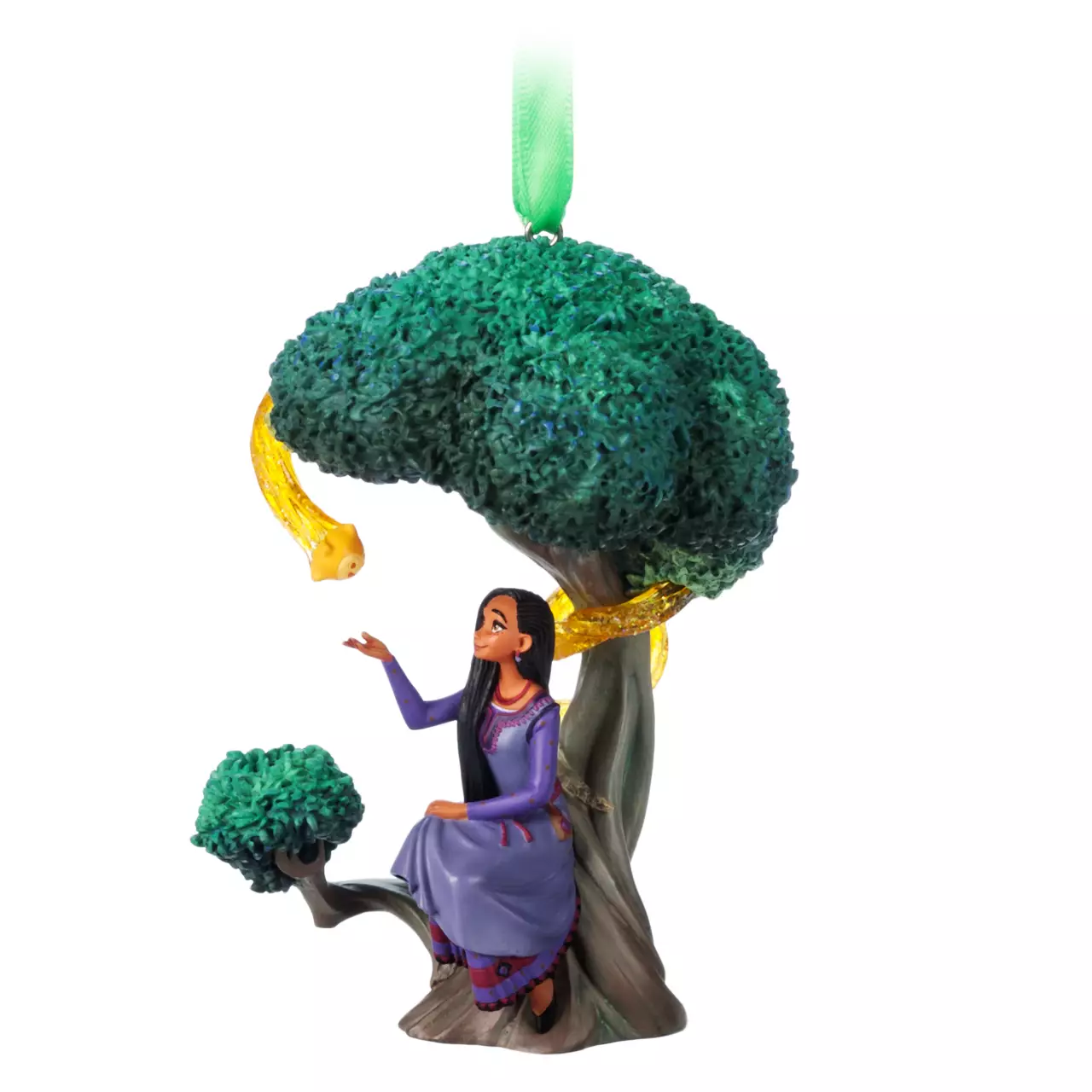 Disney's Wish Asha and Star Sketchbook Ornament