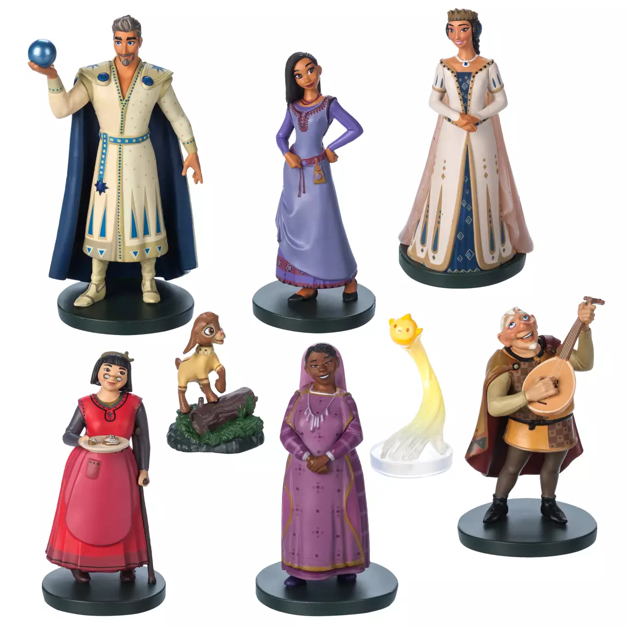 Disney's Wish Deluxe Figure Set